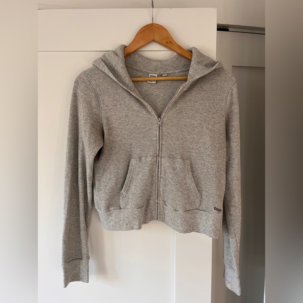 TNA Waffle Zip Up
